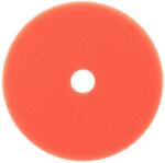 Dedra Kemény polírószivacs tépőzárral (narancssárga) DEDRA 08T824, 150 mm átmérőjű, 25 mm vastagságú (08T824)