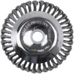 Dedra Drótkefe benzinmotoros fűkaszához DEDRA DED87155, kemény, 200mm (DED87155)