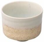 Made in Japan Matcha teához való tál AOZORA FLECK 350 ml, bézs, kerámia, MIJ (MIJC5195)