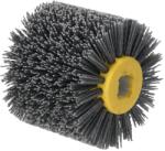 Dedra Nylon kefe szaténcsiszolóhoz 120x100mm, 80-as szemcsézés, DEDRA DED79334 (DED79334)