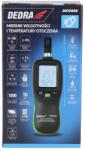 DEDRA-EXIM Környezeti hőmérséklet- és páratartalom-mérő DEDRA MC0956 (MC0956)
