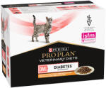 PRO PLAN Veterinary Diets 20x85 g PURINA PRO PLAN Veterinary Diets Feline DM ST/OX - Diabetes Management csirke nedves macskatáp -5% kedvezmény