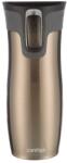 Contigo West Loop 2.0 termosz bögre, rozsdamentes acél, dupla falú, latte/barna, 470 ml (840276159879)