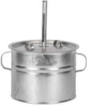 Kovotvar Befőzőlábas, Kovotvar Rex, 20 l, 32 cm átmérő, 25, 5 cm magas, hőmérő tokkal, fedővel és betéttel (TC254631)
