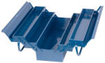 Strend Pro Szerszámosdoboz, Strend Pro TB101B, 43 x 20 x 21 cm, kék, 5 részes, fém (TC239156)