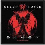 Sleep Token Take Me Back To Eden Felvarrható tapasz (SP3303)