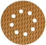 Dedra Discuri abrazive Anti-clog 125mm, #400, cu prindere tip velcro, set 5 bucăți, DED7947R10 (DED-DED7947R10)