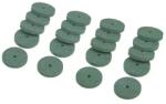 Dedra Obiectiv de șlefuire, piatră de șlefuit pentru minișlefuitor DEDRA 08T602 20x2.0mm, set de 20 bucăți (DED-08T602)
