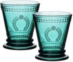 Mondex 2 db-os pohár készlet, Mondex, 260 ml, zöld (HTID9963)