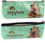 Lean Tollkészlet kapibara motívummal, fém, 20x9cm méretű, zöld (21999)