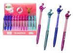 leantoys Tollak Flamingó gyémántokkal, Leantoys, 0, 7 mm, 48 darabos készlet, többszínű, 16 cm (ATE-642517)