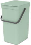 Brabantia 12 л цвят нефритено зелено кош за смет за разделно събиране Brabantia от серия Sort&Go (1005512)