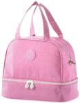 LEAN Hőszigetelt uzsonnástáska, LEAN, állítható pánttal, rózsaszín, 27 cm (24943)