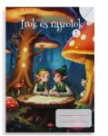 Iskola Írok és rajzolok 2. osztályos 2 az 1-ben vonalas és sima füzet A/5 (P1111-1402-507583) - innotechshop - 240 Ft