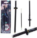 LEAN Katana fém toll, LEAN, 19, 5 cm, fekete tintával, utántöltő készlettel (26966)