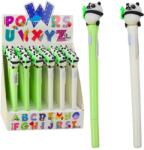 LEAN Panda toll, LEAN, zöld és fehér, fénnyel, 17 cm, 36 darabos készlet (21558)