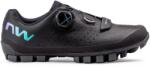 Northwave Hammer Plus WMN női MTB kerékpáros cipő - fekete