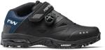 Northwave Enduro Mid 2 MTB kerékpáros cipő - fekete/kék