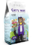 CAT'S WAY Nisip pentru litiera BENTONITA, CAT'S WAY, Lavanda, 10L, 8.5KG - shop4pet - 29,89 RON