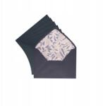 Bytecraft Dekorációs borítékok meghívókhoz és fotókhoz fekete x10