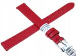 Morellato Bőr Óraszíj 12 mm Morellato X5202 (czerwony pasek do zegarka 12 mm)