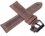 Diloy Barna bőr óraszíj 24 mm Diloy 397 (397.24.2)