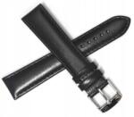 Jordan Kerr Fekete Sima Bőr Óraszíj Adriatica 20 mm ADR20.037. 01 (ADR20.037.01)