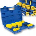 Tagred Bimetál Lyukasztók Fémhez És Fához 17 El. Marók Éles Szilárd Hss Koffer (otwornica do betonu drewna metalu TA1108)