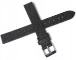Jordan Kerr Fekete Sima Csillámos Óraszíj Adriatica 14 mm ADR14.005. 01 (ADR14.005.01)