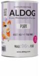 Aldog Wet Pork konzerv - 6x400 g
