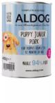 Aldog Wet Puppy-Junior Pork konzerv - 400 g