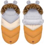 Tutumi Téli Baba Hálózsák Babakocsihoz Gondola Szánkó Teddy 4in1 (7984)