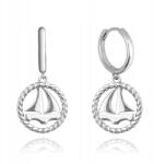  Ezüst Lógós Csillogó Fülbevaló Minet Csónakok JMAS8210SE00 (JMAS8210SE00)