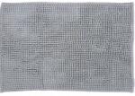 Bisk Puha fürdőszobai szőnyeg 60x40 cm szürke (07895)