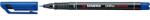 STABILO Marker alkoholos, 0, 4 mm, Stabilo "OHPen S", kék (07.0059903) - fcmarket