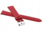 JVD Piros Bőr Óraszíj 16 mm R17407-16 (R17407-16)
