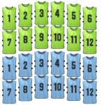  24DB Mellény Basic Futball Mellény Gyorsan Száradó Mellény NO. 1-12 (770913331446)