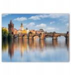  Poszter Prága, Károly híd poszter, hálószoba dekoráció, cseh építészet - allegro - 3 640 Ft