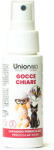 Union Bio Gocce Chiare soluție pentru curățarea ochilor la câini și pisici 50 ml