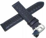 Diloy Fekete Bőr Óraszíj 20 mm Diloy 380 (380.20.52)