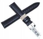 Morellato Fekete Sima Óraszíj 18 mm Morellato Edera Vegan A01X5804 (A01X5804419019CR18)