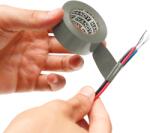 HANDY Szigetelőszalag - 19 mm 20 m - ezüst, 11097SI