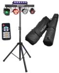 Light4Me Belka Laser Strobo LED PAR Derby UV Set de lumini (<![CDATA[5907780141471]]>)