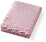 BabyOno babatakaró bambusz kötött 75x100cm rózsaszín 1674/01 - babycenter-online