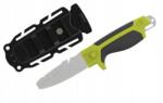 Gearaid Mentő kés GearAid Tanu Dive and Rescue zöld rozsdamentes acélból (62071)