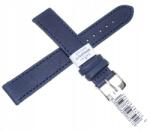 Morellato Sötétkék Kézzel Varrott Olasz Bőr Szíj Morellato Debussy 18 mm X5806 (Pasek do zegarka ręcznie szyty włoski)