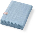 BabyOno babatakaró bambusz kötött 75x100cm kék 1673/04 - babycenter-online