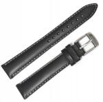 Jordan Kerr Fekete Sima Félmatt Szűkített Óraszíj Adriatica 16 mm ADR16.007 (ADR16.007.01)