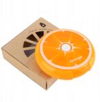  Tartály Gyógyszerkazetta Tabletta Doboz Organizer hét 7 Nap (260823)