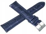 Tekla Bőr Sötétkék Óraszíj 18 mm Tekla K40.18 Krokodil (K40.18)